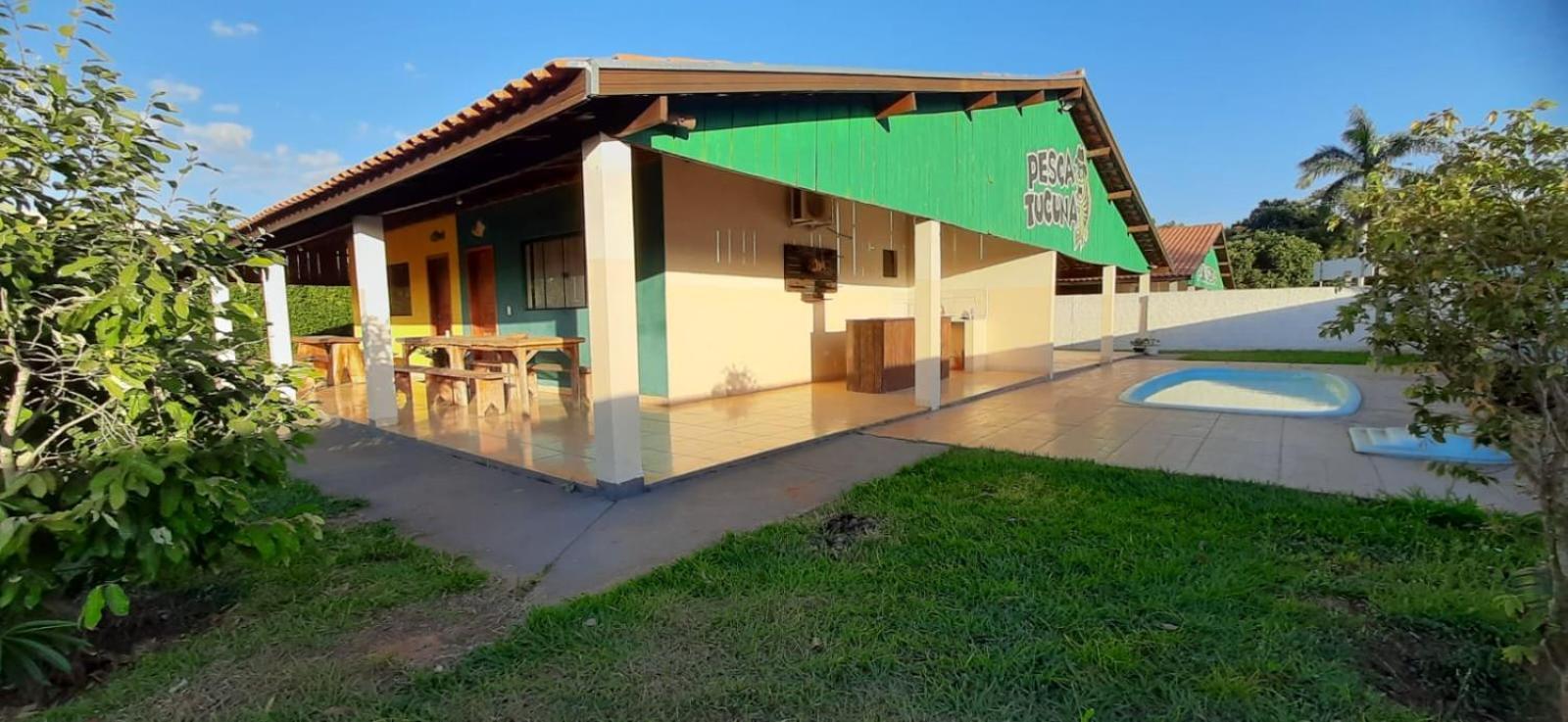 Hospedaria Tucuna Presidente Epitacio Exterior photo